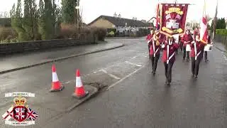 Castlederg Young Loyalists Old Boys FB (6) @ Before Heading Londonderry Parade 2025