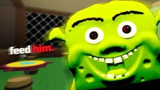 Shrek in the Backrooms - Level 12 