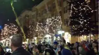 Village at Shirlington - Shirlie Lights Up The Village Christmas 2012
