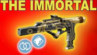 The Immortal GOD ROLL(PVE & PVP) | Destiny 2 Lightfall