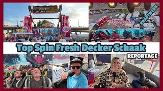 Reportage Rheinkirmes D&uuml;sseldorf 2025 Top Spin Fresh Decker-Schaak mit neuen Thema