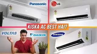 BEST 1.5 Ton 3 Star AC in India Tested! LG, Samsung, Panasonic, Voltas, Daikin Compared!