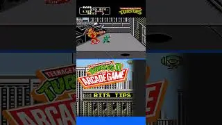 EASILY Defeat Bebop in TMNT II: The Arcade Game NES #Shorts