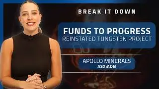 Apollo Minerals raises $6.5m for reinstated Couflens tungsten-gold play