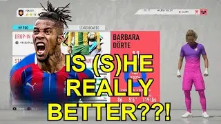 FIFA 20 PRO CLUBS!!! BARBARA D&Ouml;RTE HAS BETTER STATS THAN TOTS ZAHA?!!