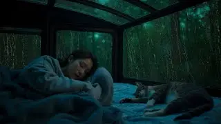 Фортепианная Музыка Для Дождливой Ночи 🌧️ Музыка Для Глубокого Сна И Расслабления