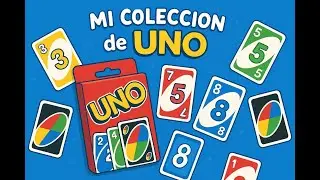 UNO mi colecci&oacute;n FULL 🔥