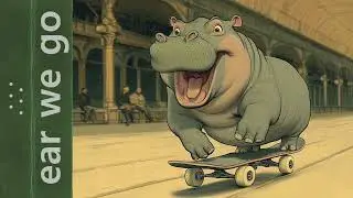 The last hippopotamus.