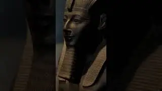 Базальт. Статуя Тутмоса III. Музей Луксора. Египет.