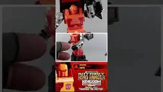 Transformers AUTOBOT ROAD RANGER - War for Cybertron Kingdom Trilogy - 3.T #shorts #transformers