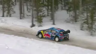 2023 Rally Sweden: Ott Tanak is MOMENTS from victory on Rally Sweden!