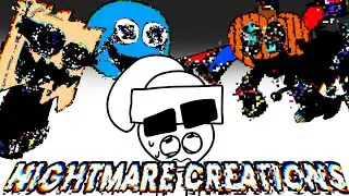 Nightmare Creations | Fnf x Lwp x Jack stickman and friends