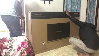 Nokia 65 inch Tv with jbl speakers unboxing