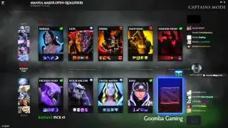 Kaipi vs Goomba Manila Major Open Qualifiers 2016. Singsing bone7