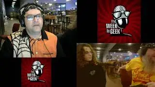 The Week in Geek : Live From Game On Social Hub! Galaxy Showcase Recap!
