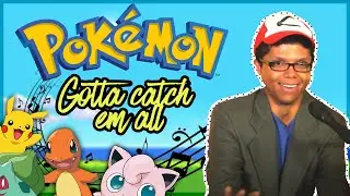 &laquo;GOTTA CATCH EM ALL&raquo; Тема покемонов от Tay Zonday
