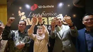 SD Guthrie Long Service Awards 2024