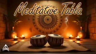 Healing Raga Hang Drum + Tabla Dhol | Pure Positive Meditation Music | Indian Yoga Music