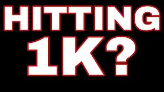 Streaming till i hit 1,000 subscribers! (Share my channel for me to hit it)