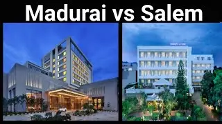 Madurai vs Salem|மதுரை vs சேலம் 2022|Madurai vs Salem city comparison|Madurai city|Salem city