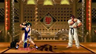 [KOF MUGEN] Mai Shiranui Vs. Takuma Sakazaki 