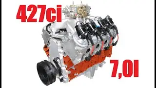 427ci V8 Unboxing