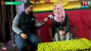 Doda girl shines in class 8th result 2020