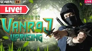 Ninja IS LIVE | Scarfall 2.0 New Update Gameplay 🔥 solo vs squad full Rush gameplay 🥶