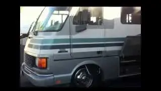 Full Time RVing 1993 Fleetwood Pace Arrow Exterior