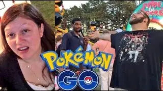 EMBARRASSING HUSBAND PLAYS POKEMON GO AT COUNTY FAIR!