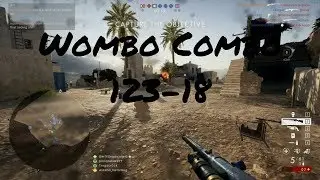Battlefield 1 | Wombo Combo 123-18 on Suez Frontlines