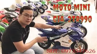 Moto Mini 50cc Giá Rẻ I Shop 68 ☎️ :0973347626