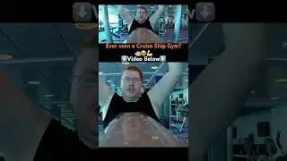 Cruise Ship Gyms are No Joke!￼