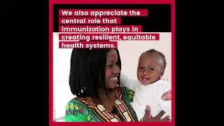 World Immunization Week 2022 - Impact of COVID-19 on Immunization Progress