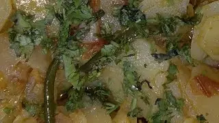 Murgh Karela Aloo Bhuna 😋🔥💯 #viralvideo #youtubevideo #videofeed #chicken #karela #aloo #video