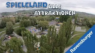 Ravensburger Spieleland 2025 Alle Attraktionen