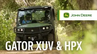 MY21 Updates for XUV and HPX Series | John Deere Gator&trade; UV