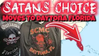 Canadian Satans Choice MC Moves Into Daytona Beach Shaking Long Held Outlaws MC Territory