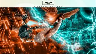 New PHOTO editing concept on heaven or hell prt-2 | #picsart & #lightroom tutorial | BY Xcross editz