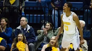 Highlights: Cal men's basketball power past Colorado in Berkeley