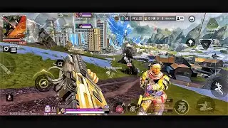 yes I'm noob but | Apex legends mobile | Poco x3 pro @Kyzlo