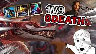RANK 1 NAAFIRI ASSASSIN BUILD NO DEATHS 😤