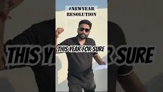 New Year Resolution Cycle: That&rsquo;s Not Gonna Happen #newyear #2026