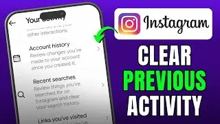 How to Delete All Previous Activity on Instagram (2025 Guide)