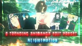 +5 trending manga edit presets  |[Xml + qr + cc]|#daniel #jay #preset #Gun #naruto