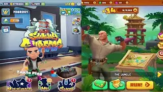 Subway Surfers: Chang’an! VS Jumanji: Epic Run! Walkthrough