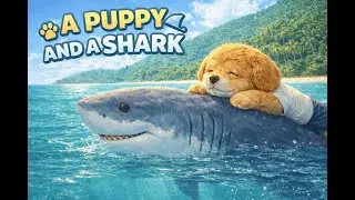 A Puppy and a Shark 🐶🦈 | A Calm Friendship Story That Will Stay With You