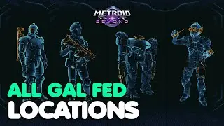 Metroid Prime 4: Beyond - All Gal Fed Scan Locations
