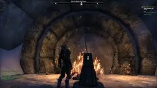 ESO-A Walk Above the Clouds-Unseal the Entrance to the Dragon Cult Temple Door Puzzle-[1440p HD]