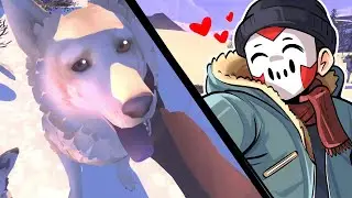 YOU CAN PET ALL THE DOGS!!! 😍 | The Red Lantern - Pt. 1